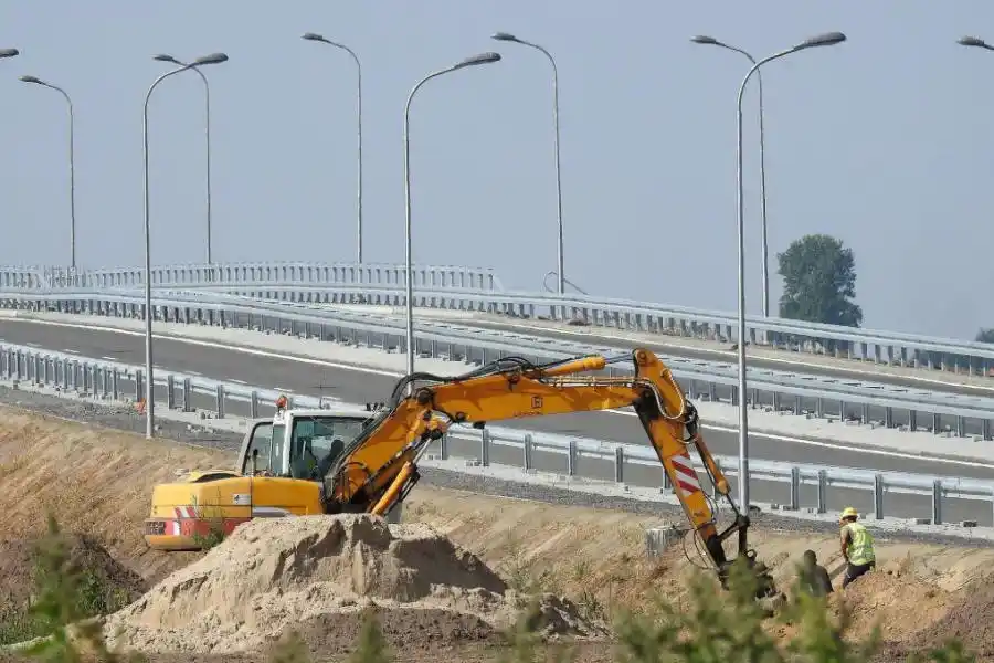 Graafmachineonderdelen